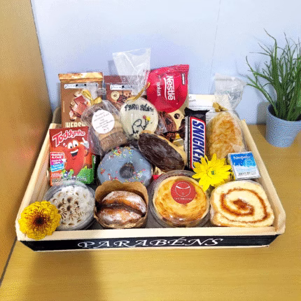 Cesta Café com Chocolates - Manha / Tarde