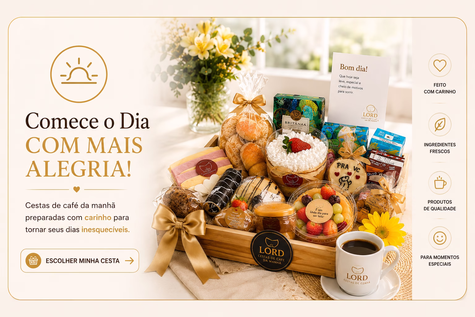 cesta de cafe da manha tijuca